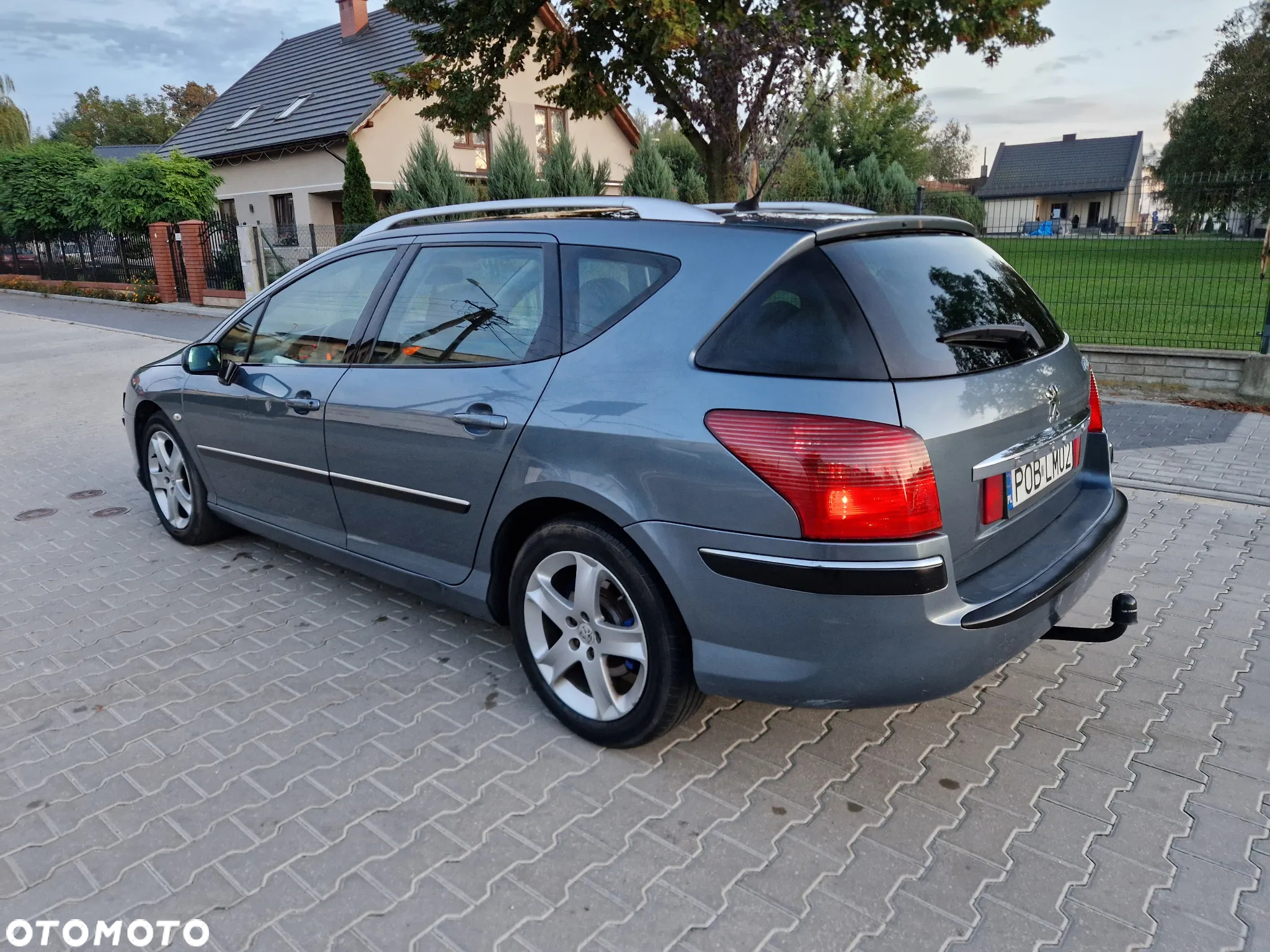 Peugeot 407 SW HDi 135 Automatik Platinum - 19