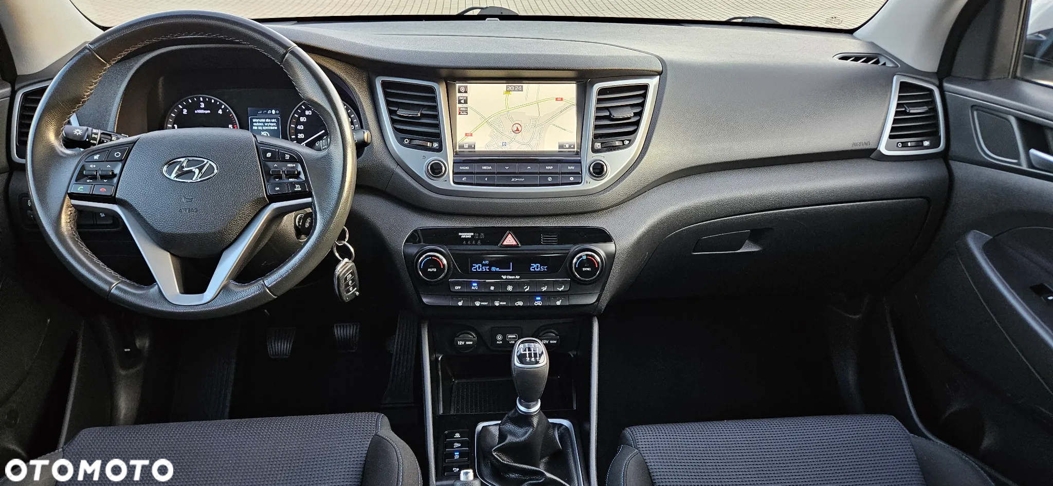 Hyundai Tucson blue 1.7 CRDi 2WD Advantage - 8