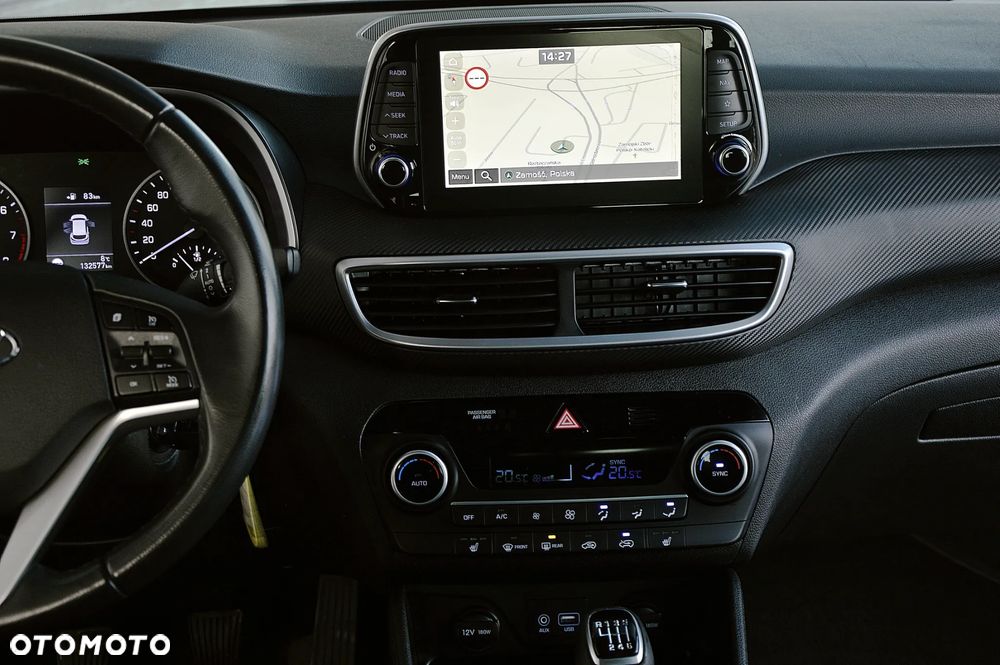 Hyundai Tucson blue 1.6 GDi 2WD Advantage - 14