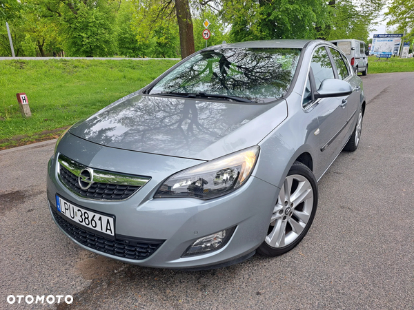 Opel Astra 1.4 Turbo Sport