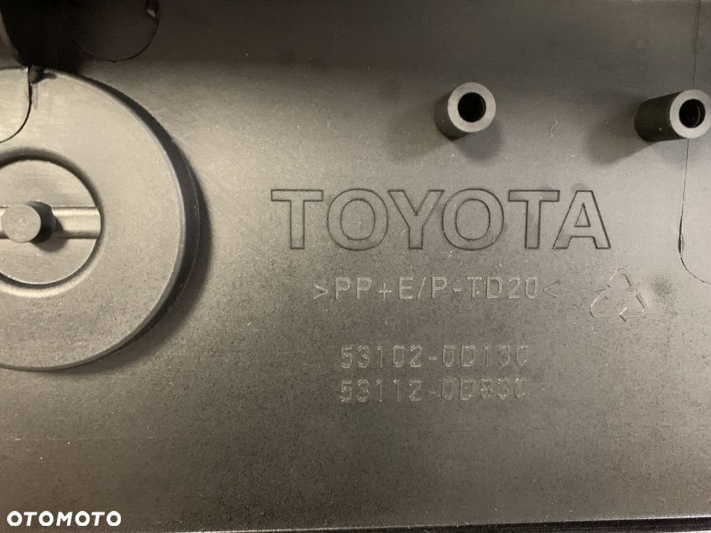NOWY ORYGINALNY GRILL ATRAPA TOYOTA YARIS III 3 LIFT 17-20 53102-0D130 - 6