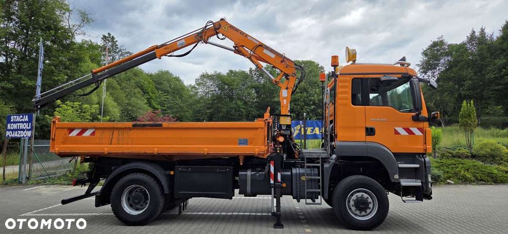 MAN TGS 18.320 4X4 - 12
