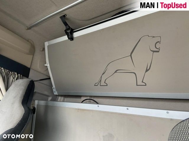 MAN TGX 18.500 RETARDER, Serwisowany, - 12