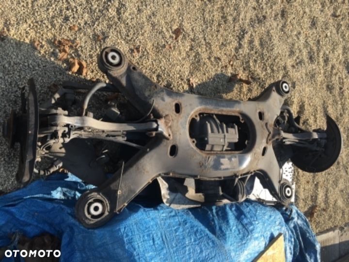 Bentley Continental GT zawieszenie tył wahacze dyfer - 1