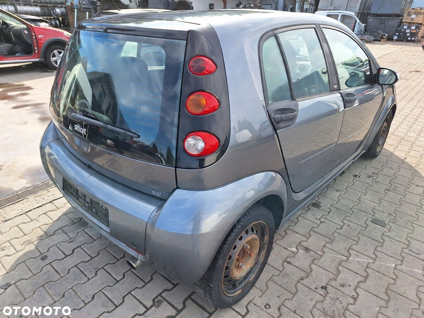 SMART ForFour 454 I MECHANIZM SILNICZEK WYCIERACZEK PRZÓD - 4