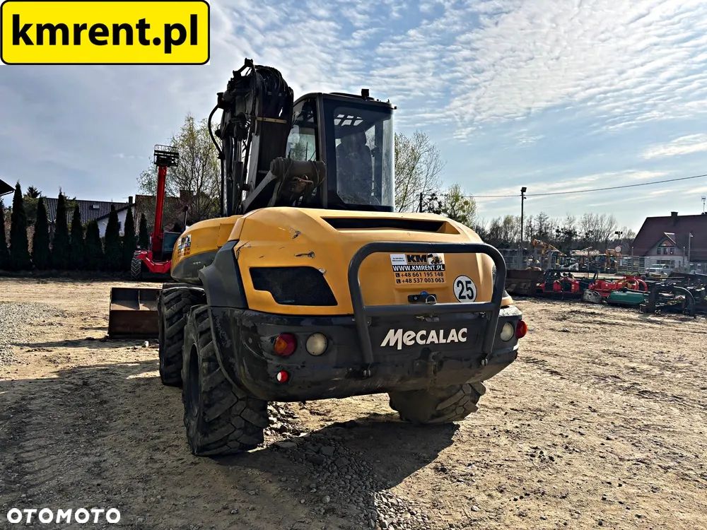 Mecalac 12 MTX KOPARKO-ŁADOWARKA 2015R. | MECALAC MSX MXT 714 JCB 3CX - 23