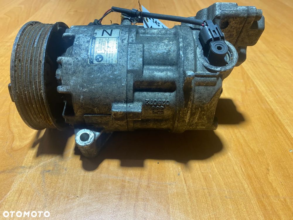 KOMPRESOR SPRĘŻARKA KLIMATYZACJI BMW E90 6915380-08 N - 4