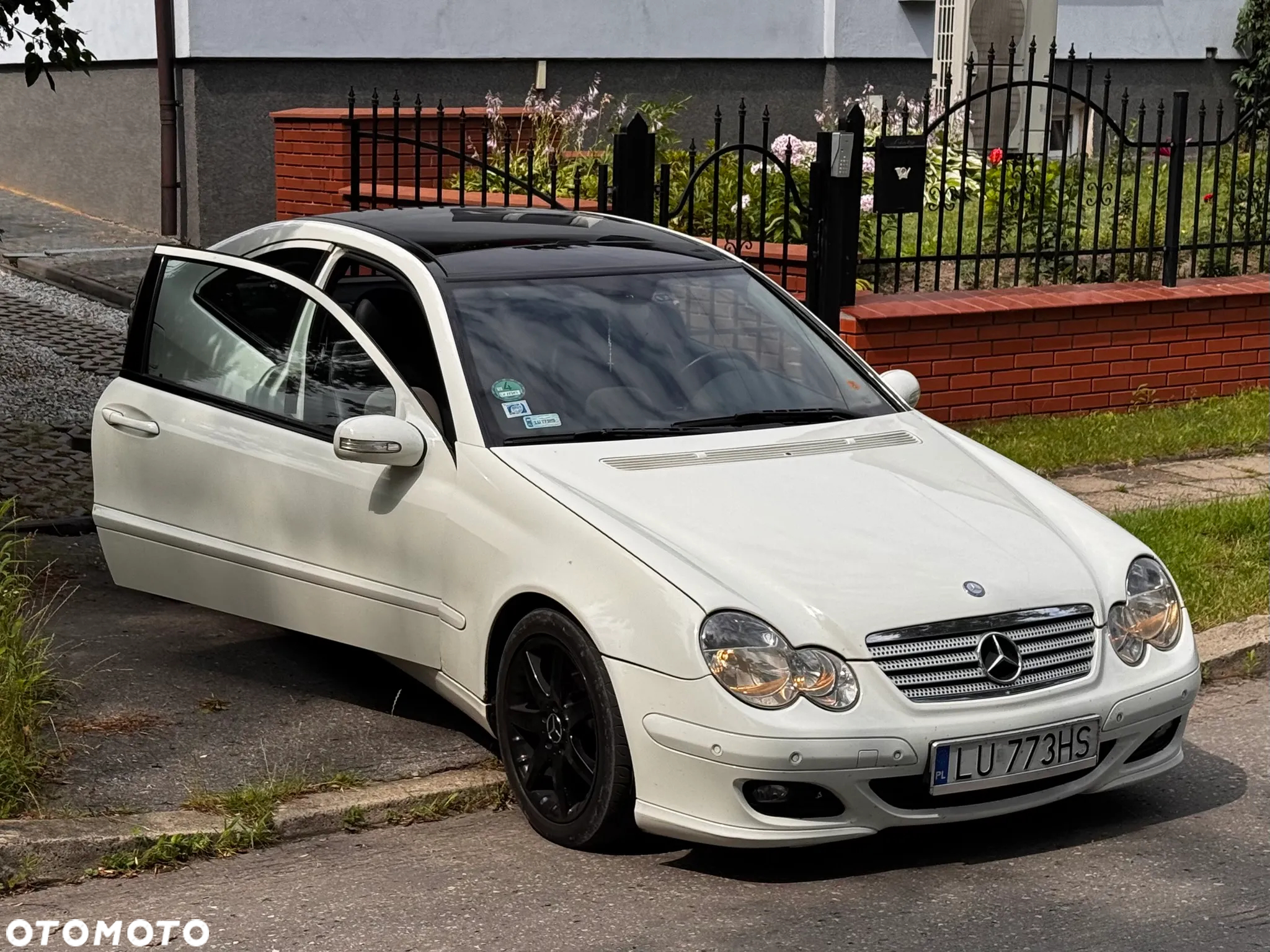 Mercedes-Benz Klasa C 180 Kompressor Sportcoupe Automatik - 5