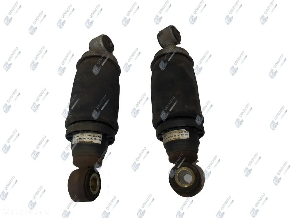 PODUSZKA  AMORTYZATOR KABINY MERCEDES ACTROS MP2 MP3 A 9438903819 - 2