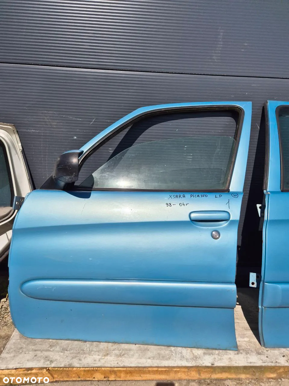 CITROEN XSARA PICASSO KOMPLET DRZWI MASKA KLAPA TYŁ BŁOTNIK przed lift 98 - 10