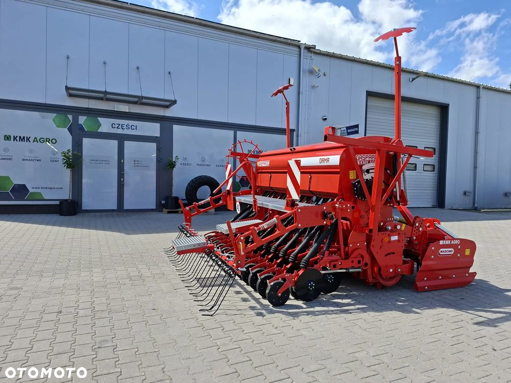 Gaspardo DAMA 3000 DC – brona aktywna Maschio Gaspardo - 13