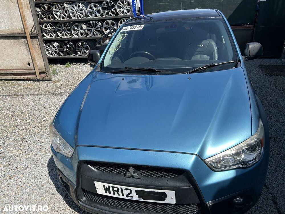Capota Mitsubishi ASX 2010 - 2016 SUV 4 Usi ALBASTRU (1330) - 1