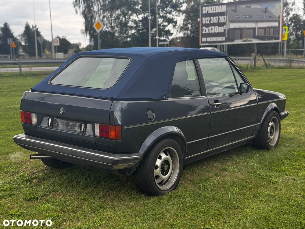 Volkswagen Golf Cabrio 1.8 GLI - 7