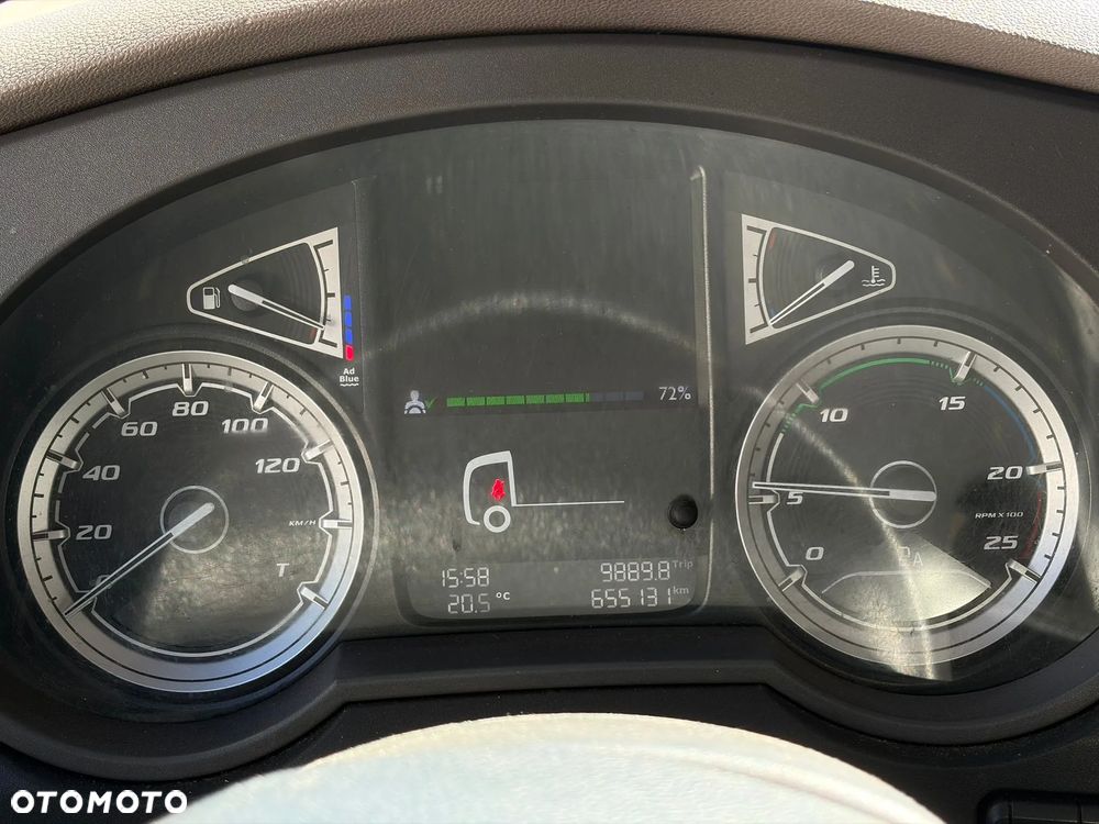 DAF XF 480 2020 RETARDER SSC TOP STANDARD / DUŻE KOTŁY / z Polski / jeden właściciel super zadbane SERWISOWANE - 18