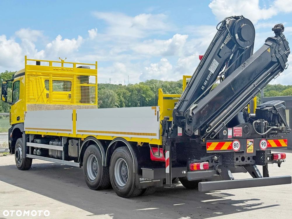 Mercedes-Benz AROCS 2636 * HIAB 166 D - 4 HIDUO + PILOT /6x4 - 7