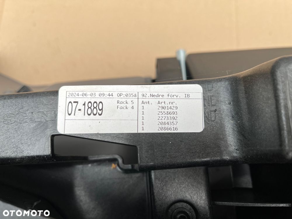 Konsola elementy konsoli Scania R S półka schowek NGS NGR NTG - 6