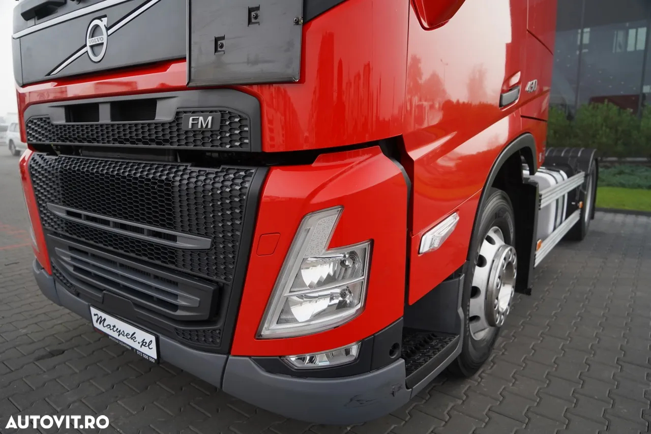 Volvo FM 430 / FULL ADR / GREUTATE: 6.500 KG / CABINĂ JOSĂ / 2022 / DUPĂ CONTRACT DE SERVICE GOLD / - 9