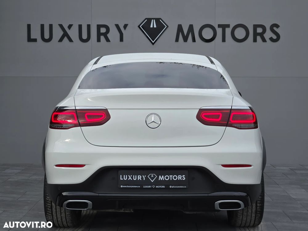 Mercedes-Benz GLC Coupe 220 d 4Matic 9G-TRONIC AMG Line Plus - 12
