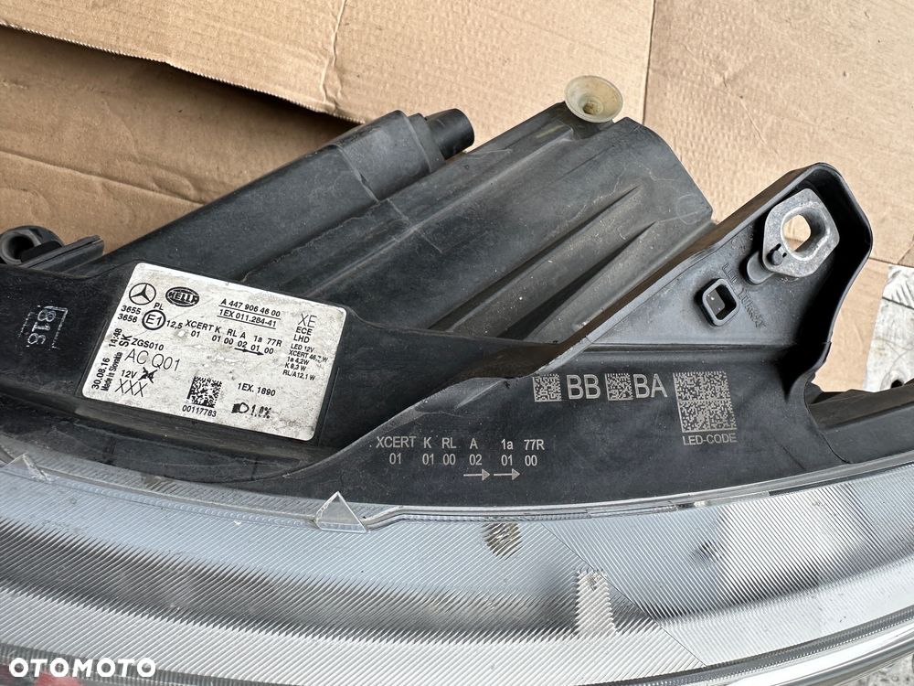 Mercedes V klasa 447 Vito Metris  full  led ILS lewy a4479066460 - 2