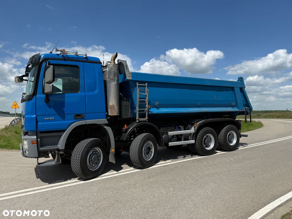 Mercedes-Benz Actros 4141 8x6 Zamiana - 7