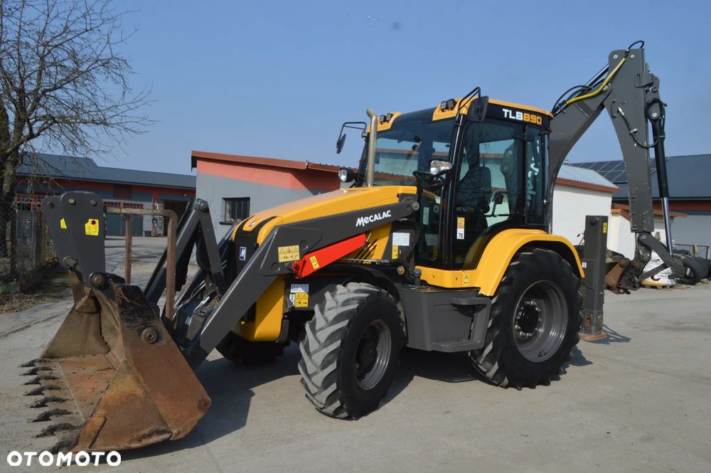 Terex MECALAC TEREX TLB 890 *2020* IDEALNY!!!