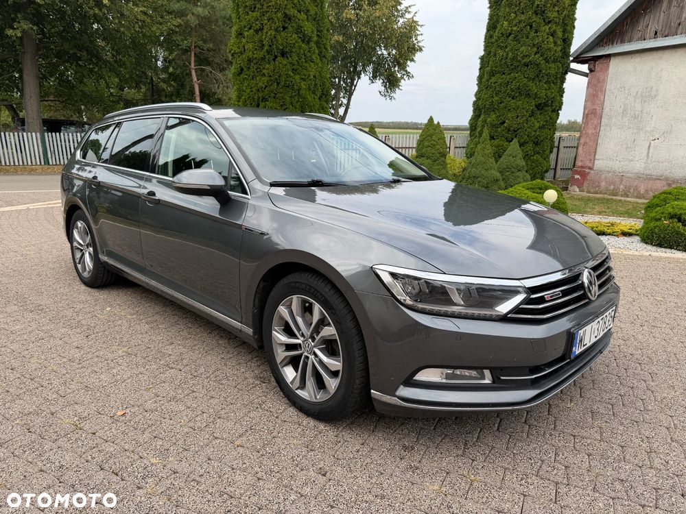 Volkswagen Passat 2.0 TDI SCR 4Mot DSG Highline - 1