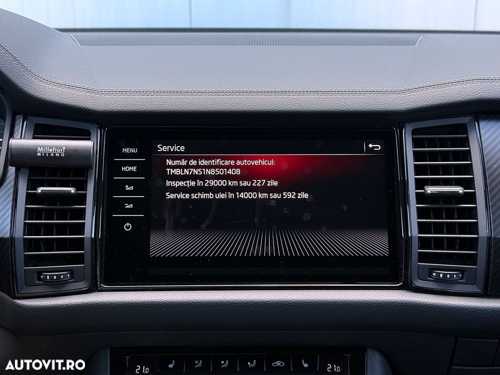 Skoda Kodiaq 2.0 TDI 4X4 DSG SportLine - 33
