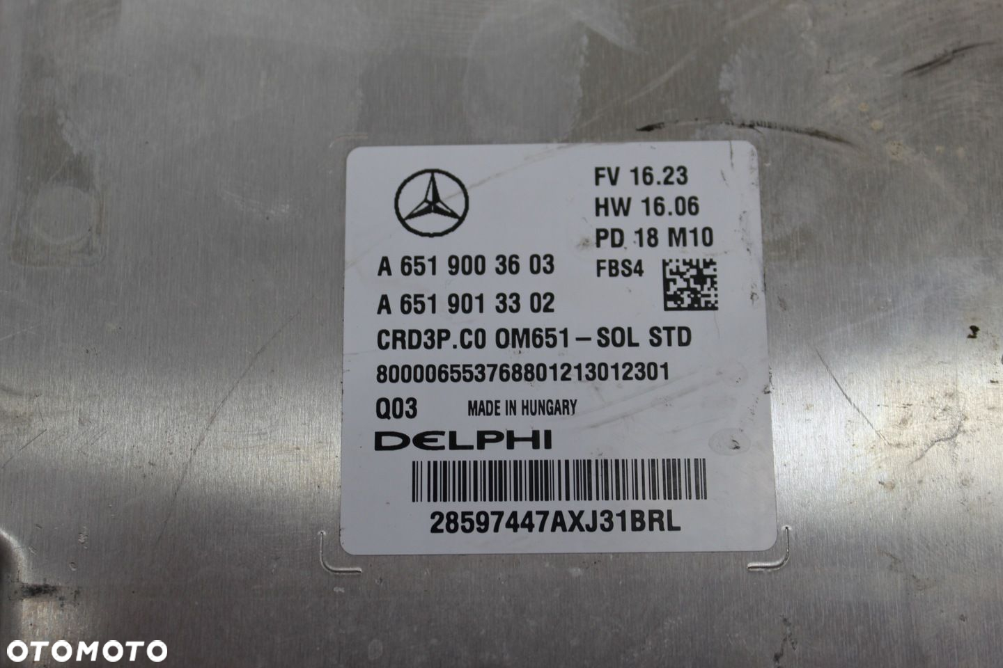 SPRINTER 907 910 2.2 CDI STEROWNIK KOMPUTER A6519003603 - 4