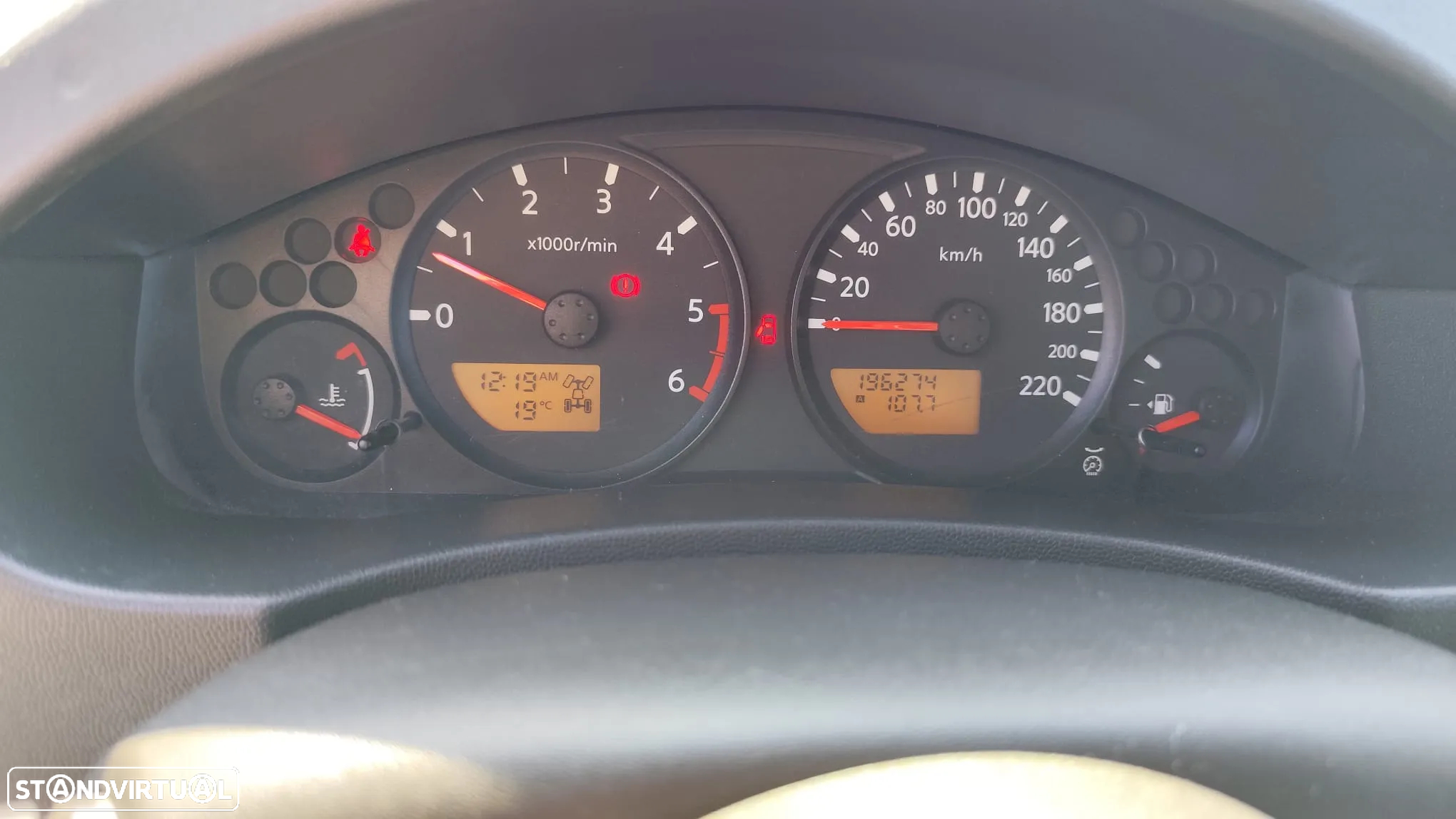 Nissan Navara 2.5 dCi CD LE - 11