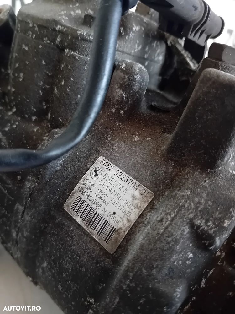 Compresor Clima Bmw X3 F25 2.0 Diesel N47 184 Cp 9225704 2011-2015 - 6