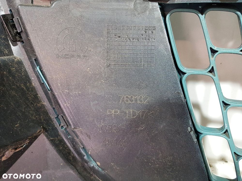 FIAT 600 23- ZDERZAK PRZÓD PRZEDNI ORYGINAŁ - 6