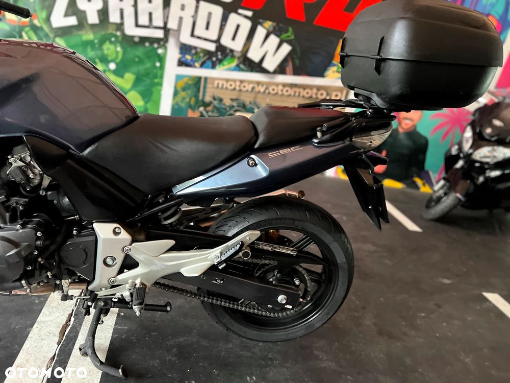Honda CBF - 17