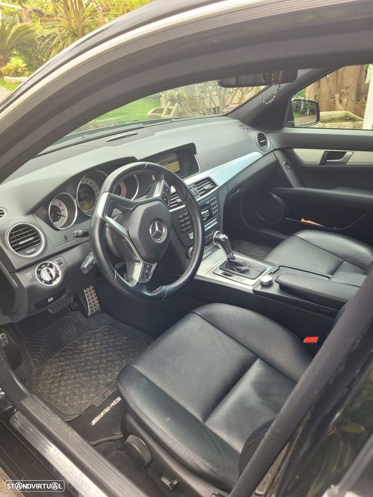 Mercedes-Benz C 250 CDI Avantgarde 4-Matic BlueEfficiency - 8