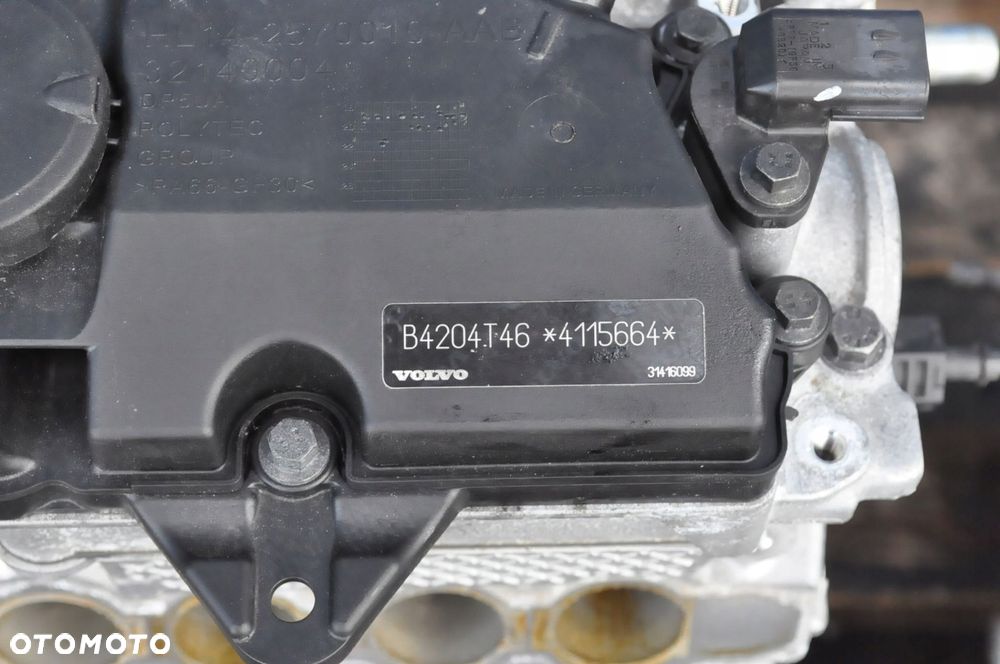 VOLVO V90 XC90 XC60 II 2.0 T6 PLUG-IN HYBRID 340KM SILNIK B4204T46 7tys km - 4