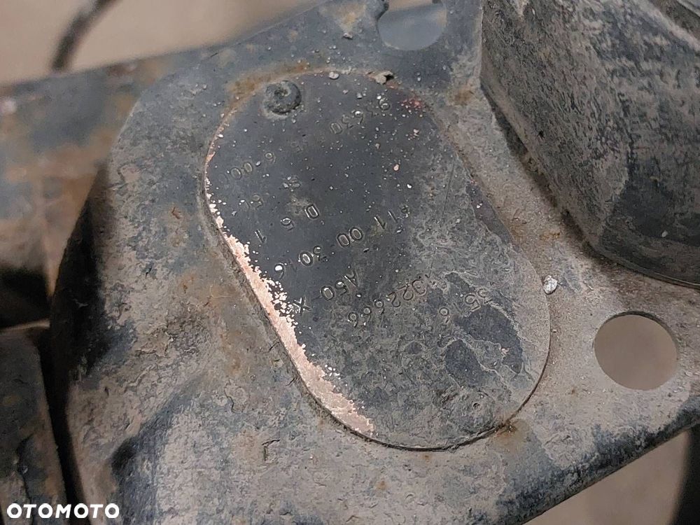 HAK HOLOWNICZY + TABLICZKA + WIĄZKA SUZUKI IGNIS I - 5