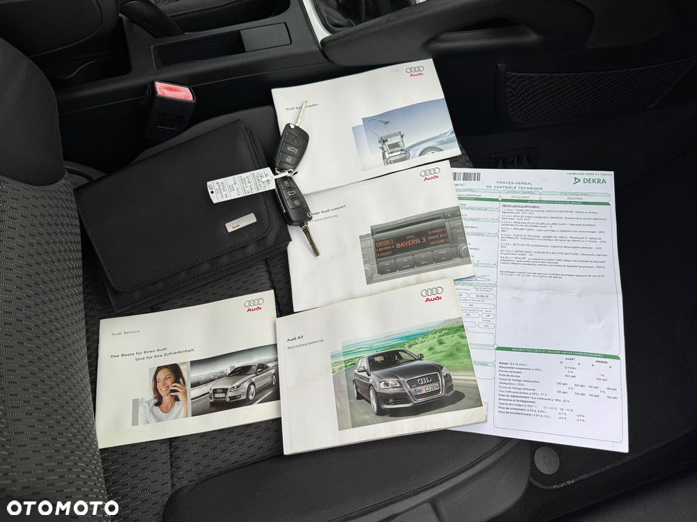 Audi A3 3-drzwiowe 2.0 TDI Ambiente - 32