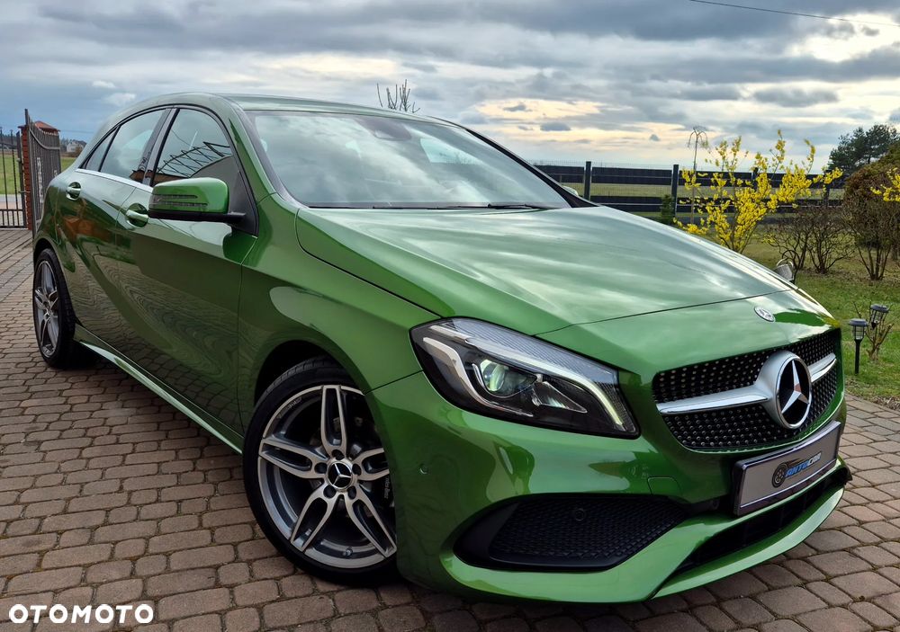 Mercedes-Benz Klasa A 200 AMG Line - 1