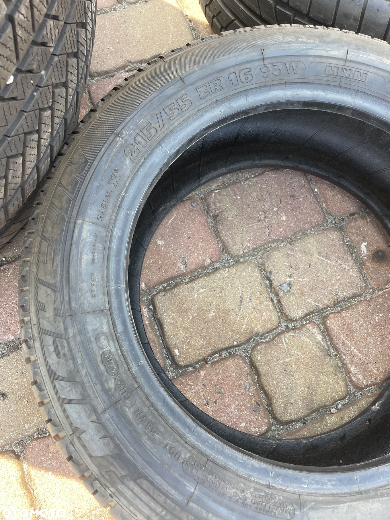 Michelin Pilot HX 215/55/16 - 2