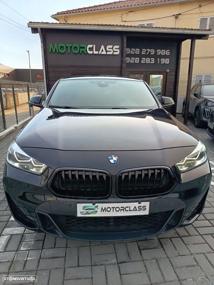 BMW X2 16 d sDrive Auto Pack M — photo 2