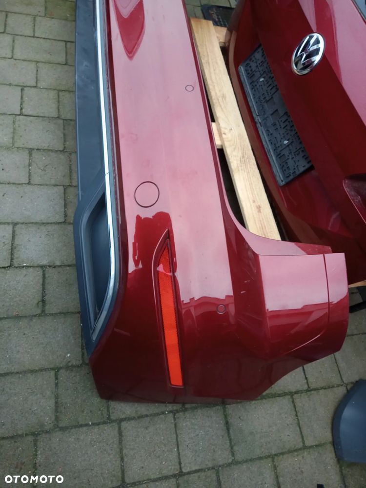 VW Golf 7 sportsvan zderzak tylny  LA3R - 14