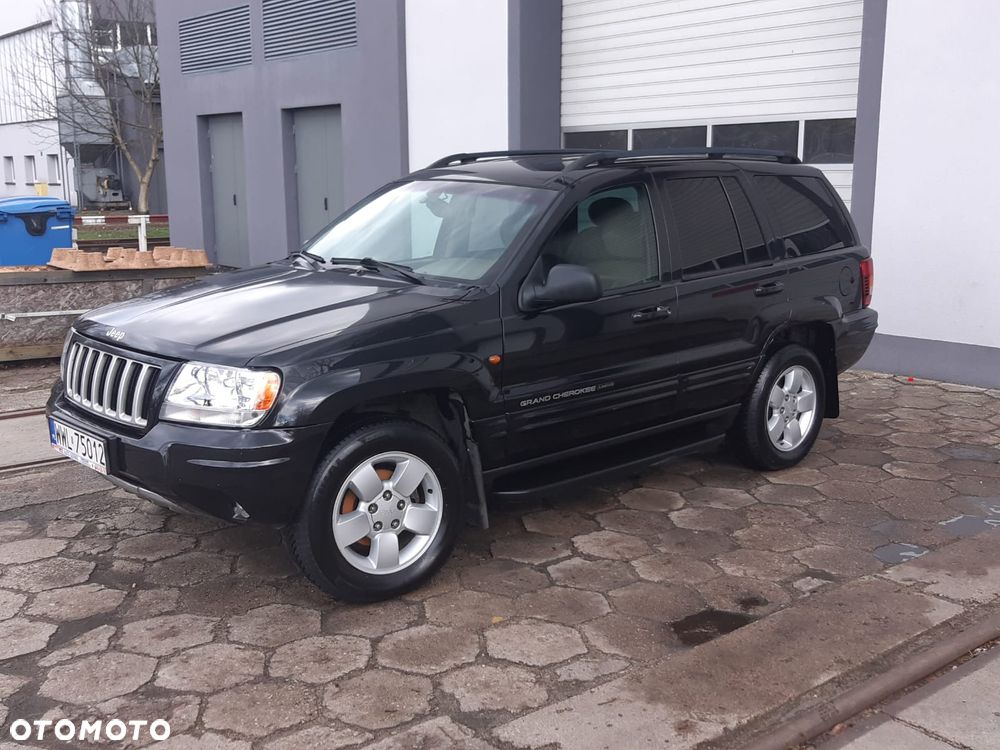 Jeep Grand Cherokee 2.7 CRD Limited - 24