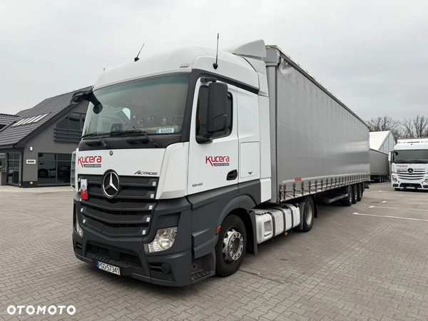 Mercedes-Benz ACTROS 1845