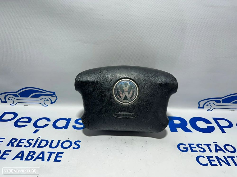 .Airbag Volante Condutor Guiador Original VW Volkswagen 3B0880201BM 1997 - 2005 - 4