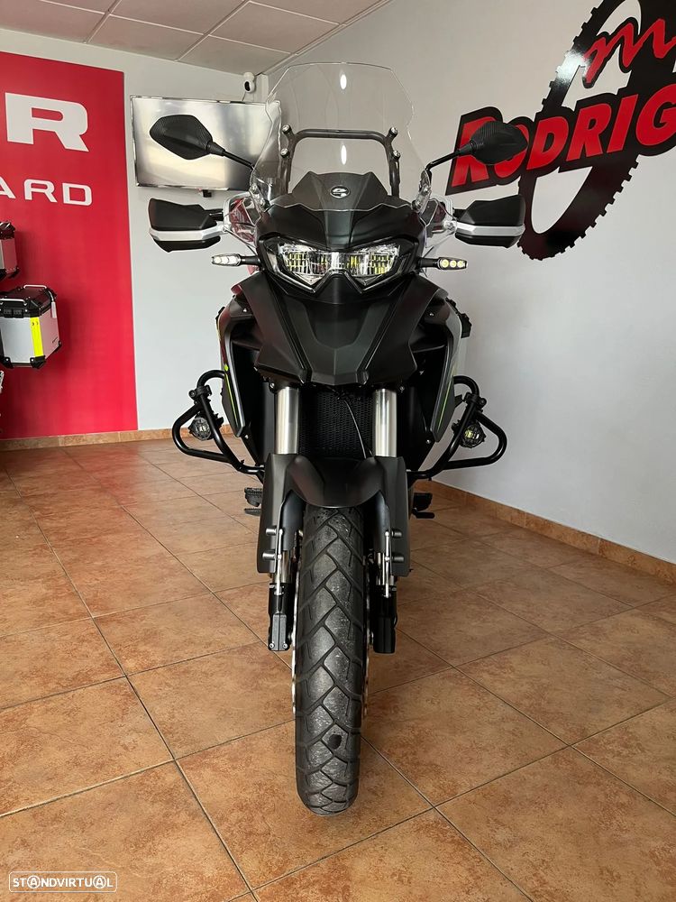 QJ Motor SRT 700X - GARANTIA DE FÁBRICA ATÉ 1/2030 - 7