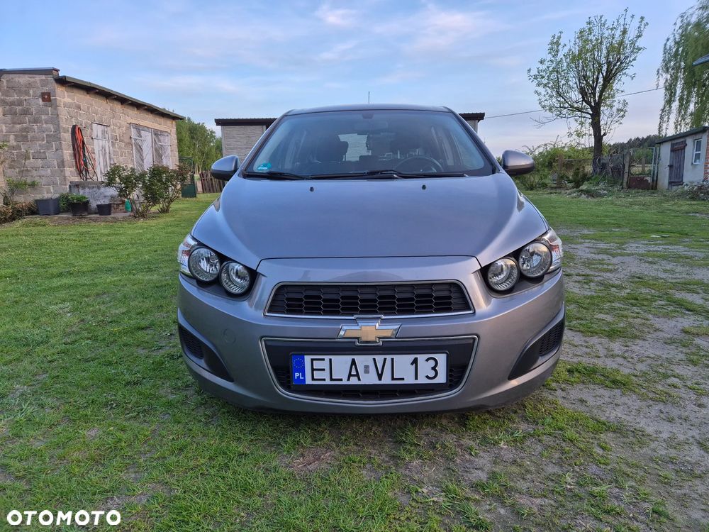 Chevrolet Aveo 1.2 LT+ - 7
