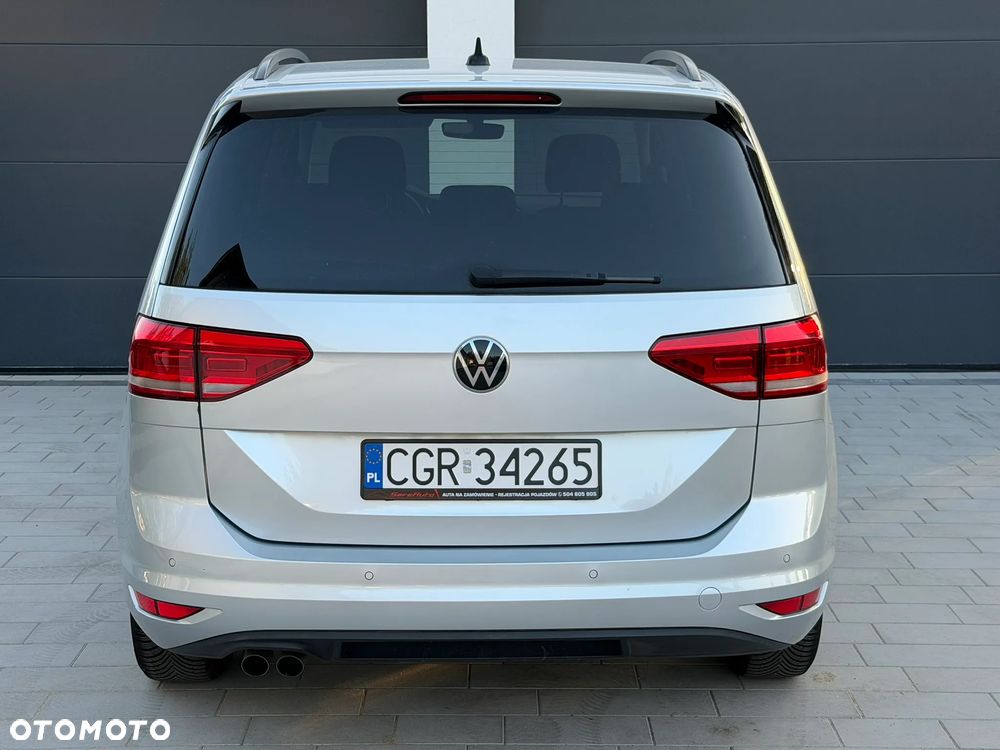 Volkswagen Touran 2.0 TDI BMT Comfortline Plus DSG - 5