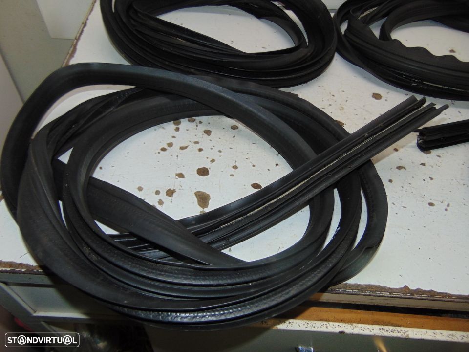 Mercedes ml jipe w163 2000 borrachas das portas e da mala - 6