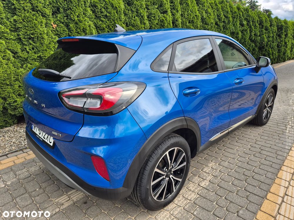 Ford Puma 1.0 EcoBoost mHEV Titanium X DCT - 5