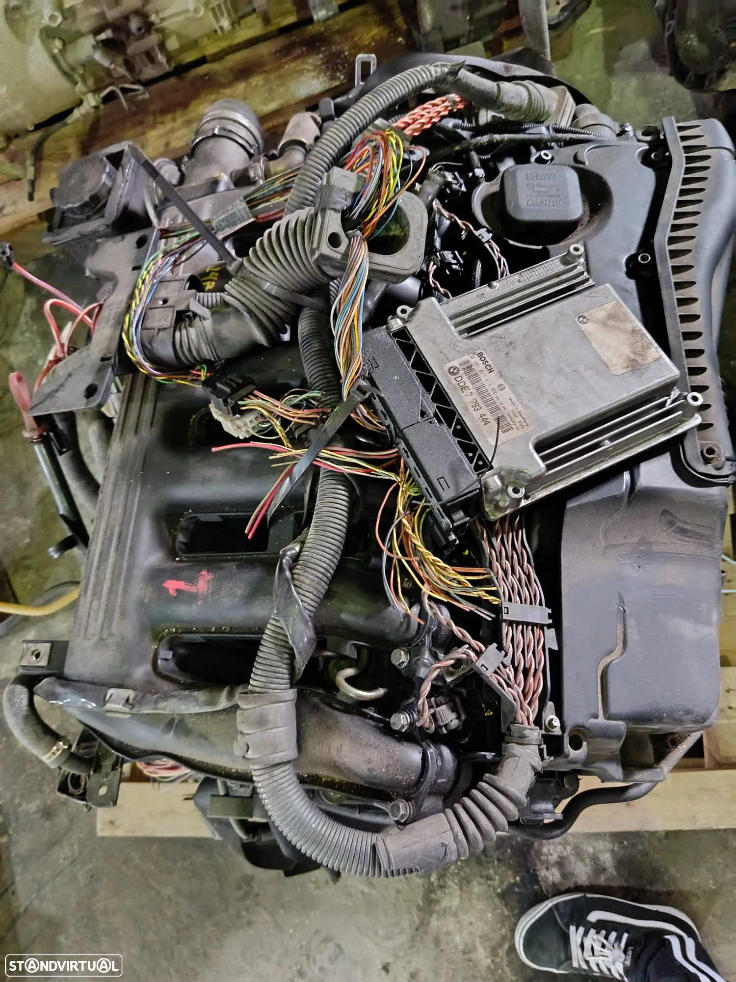 Motor BMW X5 3.0D D2 M57 - 8