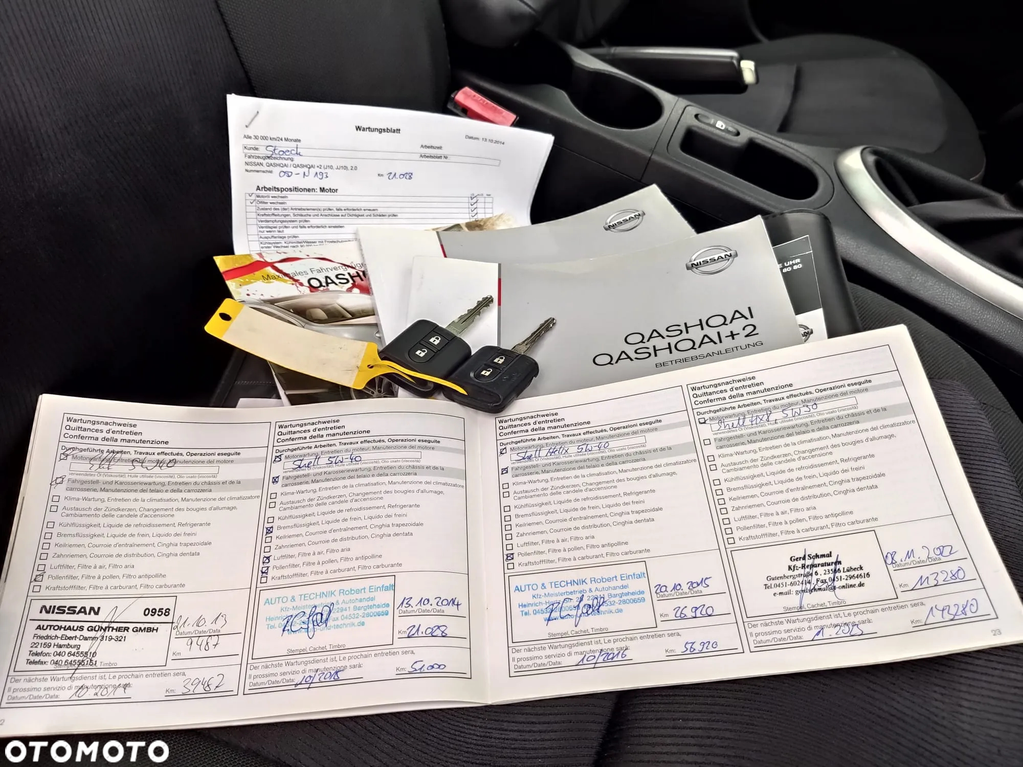 Nissan Qashqai+2 2.0 360 - 31
